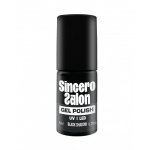 Sincero Salon Uv/Led Gel Polish Geellakk, Black Shadow 657