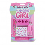 Martinelia Unique Girl Nail Art Kit Laste k&uuml;&uuml;nelakkide komplekt