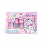 Martinelia Yummy Nail Art Set K&uuml;&uuml;nekunsti komplekt lastele, Seatud