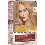 L'Or&eacute;al Paris Excellence Creme Universal Nudes Permanent Hair Dye Kolmekordse toimega p&uuml;siv&auml;rv, 9U Very Light Blonde