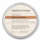 Spalvoti Kvapai Shaving Soap Raseerimisseep, Tobacco&Amber