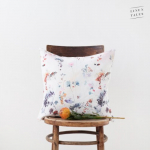 Linen Cushion Cover Linasest padjakate Watercolour