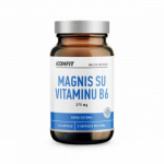 Magnesium B6 375mg Magneesiumi ja B6-vitamiini kapslid 90 kapslit
