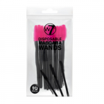 W7 Cosmetics Disposable Mascara Wands Ripsmetu&scaron;iharjad, Seatud