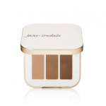 Jane Iredale PurePressed Eye Shadow Triple Lauv&auml;rvid, Triple Cognac