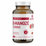Ecosh D-Mannose Food Supplement Toidulisand D-Mannoos, 60 kapslit