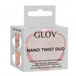 Glov Mini Nano Twist Duo Jalgade viil ja karvade eemaldamise vahend, 1 tk