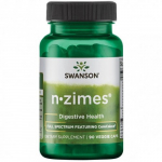 SWANSON N-Zimes Digestive Health Ens&uuml;&uuml;mid, 90 kapslit