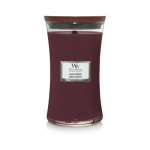 WoodWick Black Cherry L&otilde;hnak&uuml;&uuml;nal, Large Hourglass
