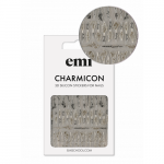 Charmicon Silicone Stickers Kleebised k&uuml;&uuml;ntele #231 Flowers and Phrases