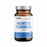 Iconfit Magnesium B6 375mg Magneesiumi ja B6-vitamiini kapslid, 90 kapslit