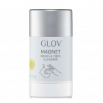 Glov Magnet Brush & Fiber Cleanser Seep kindadele ja meigipintslitele, 40g