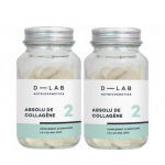 D-LAB Nutricosmetics Absolu de Collag&egrave;ne Pure Collagen Food Supplement Toidulisand, 2 kuud