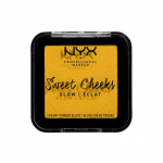 NYX Professional Makeup Sweet Cheeks Creamy Glow Powder Blush P&otilde;sepuna, Silence Is Golden