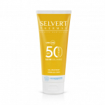 Selvert Thermal Sun Care Gel-cream Body SPF50 Kaitsev kehakreem-geel, 200ml