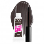 NYX Professional Makeup The Brow Glue Kulmude vormimisgeel, Black