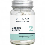 D-LAB Nutricosmetics Absolu D-GLYC Food Supplement Against Skin Aging Toidulisand, 1 Kuu