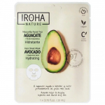 IROHA Hydrating Face Sheet Mask Avocado & Hyaluronic Acid Niisutav mask, 20ml