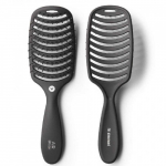 HH Simonsen Air Brush Juuste kuivatamise hari, Black
