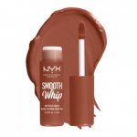 NYX Professional Makeup Smooth Whip Matte Lip Cream Matid huulepulgad, 06 Faux Fur