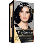 L'Or&eacute;al Paris Preference Permanent Hair Color P&uuml;siv&auml;rv, 1 Napoli