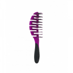 Pro Flex Dry Hair Brush Paindlik juuksehari Purple