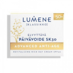 Klassikko Advanced Revitalizing Rich Day Cream SPF30 Vananemise m&auml;rke v&auml;hendav kreem SPF30-ga 50ml