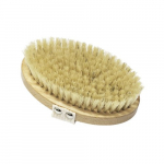 Nuum Cosmetics Dry Exfoliating Body Brush Keskmise tugevusega massaažihari, 1 tk