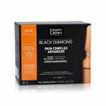 MartiDerm Black Diamond Skin Complex Advanced N&auml;oampullid vitamiinide ja antioks&uuml;dantide kompleksiga, 10amp.