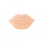 W7 Cosmetics Jelly Kiss Hydrogel Lip Masks H&uuml;drogeeliga huulemaskid, Peach