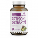 Ecosh Artichoke Extract Toidulisand, arti&scaron;oki ekstrakt, 60 kapslit