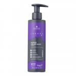 Schwarzkopf Professional Chroma ID Bonding Color Mask Intensiivne v&auml;rvimask juustele, Purple