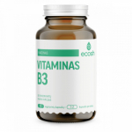 Ecosh Niacine Supplement B3-vitamiin &ndash; niatsiin, 90 kapslit