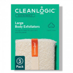 Cleanlogic Sustainable Body Exfoliator Keha k&uuml;&uuml;rimisk&auml;sn, Large
