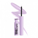 NYX Professional Makeup Vivid Brights Colored Liquid Eyeliner Silmalainer, 07 Lilac Link