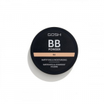 GOSH Copenhagen BB Powder Kompaktne puuder, 06 Warm Beige