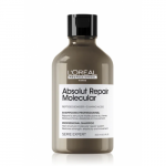 Serie Expert Absolut Repair Molecular &Scaron;ampoon kahjustatud juustele, mis parandab juukseid molekulaarsel tasandil 300ml