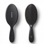 HH Simonsen Boar Brush Juuksehari naturaalsete seaharjastega, Black