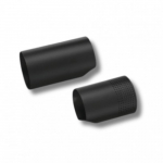 Diva Pro Styling Atmos Atom Replacement Sleeves F&ouml;&ouml;ni otsad, Slate Black