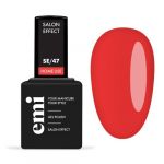 E.Mi E.MiLac Salon Effect Gel Nail Polish Geelk&uuml;&uuml;nelakk, 47 Scarlet Red