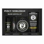 Percy Nobleman Beard Survival Kit Habeme hoolduskomplekt, Seatud