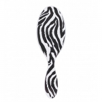 WetBrush Safari Original Detangler Juuksehari, Zebra