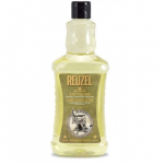 Reuzel 3in1 Tea Tree Shampoo, Conditioner & Body Wash 3 &uuml;hes toode, &scaron;ampoon, palsam ja du&scaron;igeel meestele, 1000ml