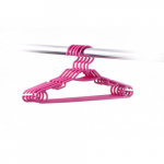 HomelyWorld WDO29 Colorful Plastic Hangers For Kids Lastele riidepuud, 50 vnt.