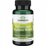 SWANSON Full Spectrum Kudzu Root Cardiovascular and Liver Support 500mg Kudzu juur, 60 kapslit