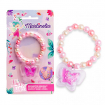 Martinelia Fairy Things Bracelet Lip Gloss K&auml;ev&otilde;ru, huulepalsam, Strawberry