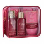Baylis & Harding Midnight Cherry Luxury Travel Wash Bag Gift Set Kinkekomplekt