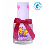 Lallabee Water-Based Nail Polish Veep&otilde;hine k&uuml;&uuml;nelakk lastele, Barbie Pink
