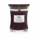 WoodWick Spiced Blackberry L&otilde;hnak&uuml;&uuml;nal, Medium