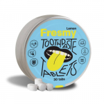 Fresmy Lemon Toothpaste Tablets Hambapasta tabletid, 30 tabs
